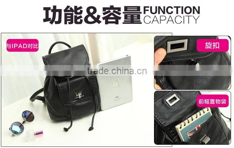 School Bag Waterproof Backpack Girl Fashion 2016