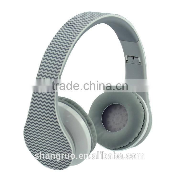 Great quality multi-color wireless bluetooth stereo headset for mobile phone