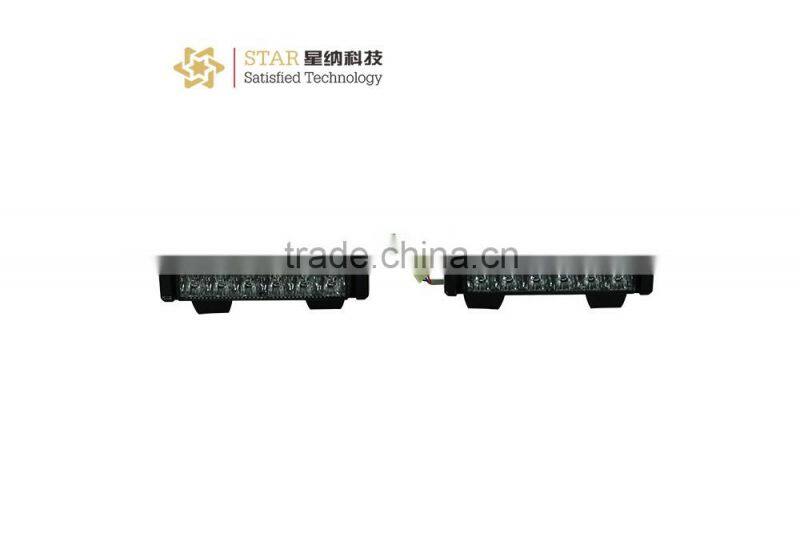 auto emergency led mini strobe visor lighting