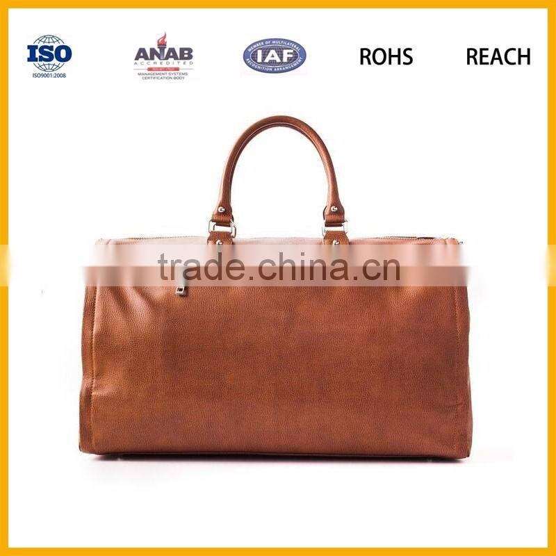 Leather Hanging Wholesale Price Waterproof travel Bag