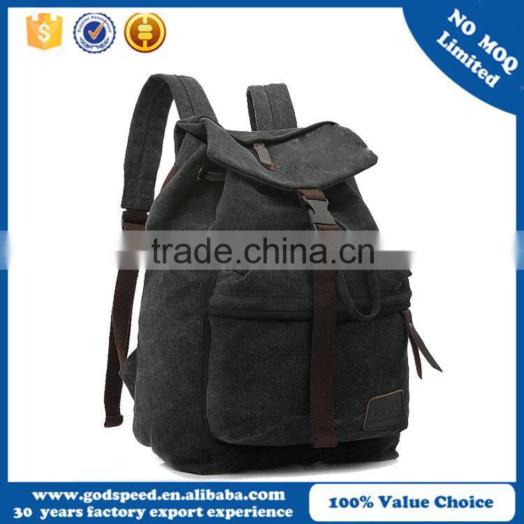 wholesale promotional backpack custom canvas backpack