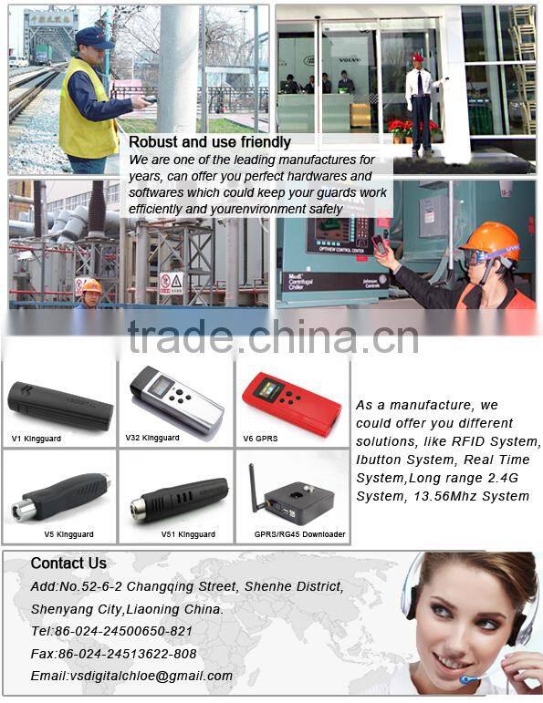 Waterproof USB Rechargeable Rugged Patrol Guard