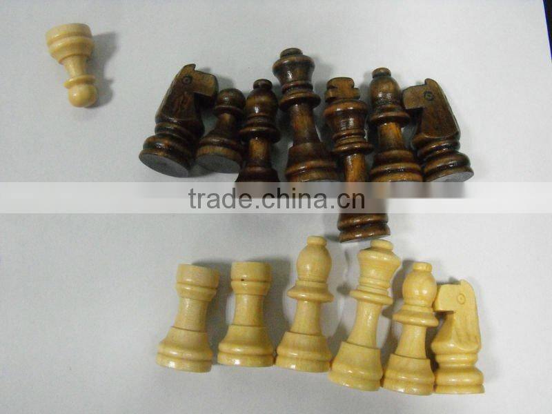 Honrui wooden chess game WG003