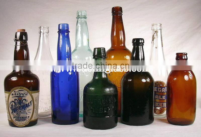 33cl 330ml black beer glass bottle
