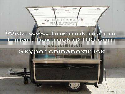 food cart, snack food vending cart, trailer, for chip, cream, popcorn, sausage,juice...snack food