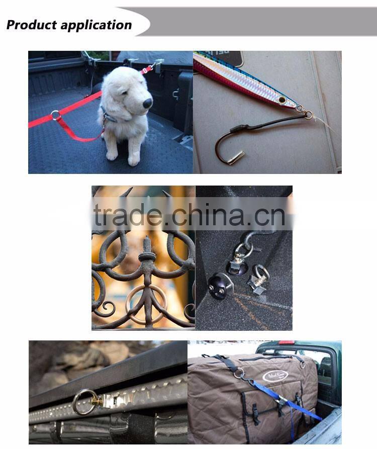 5*50 stainless steel ansi 316 argon-arc welded O ring