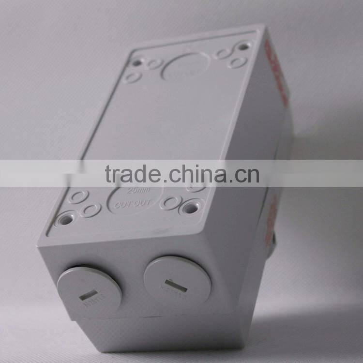 waterproof single, double and triple pole dc isolating switches