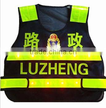 LED Reflective Safety Vest