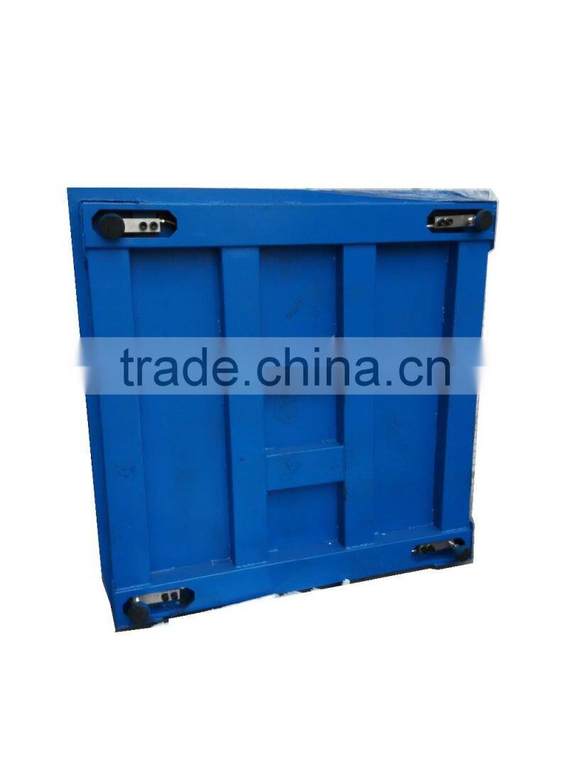 2016 Good Quality 1T Weighing Floor Scale with Electronic Indicator