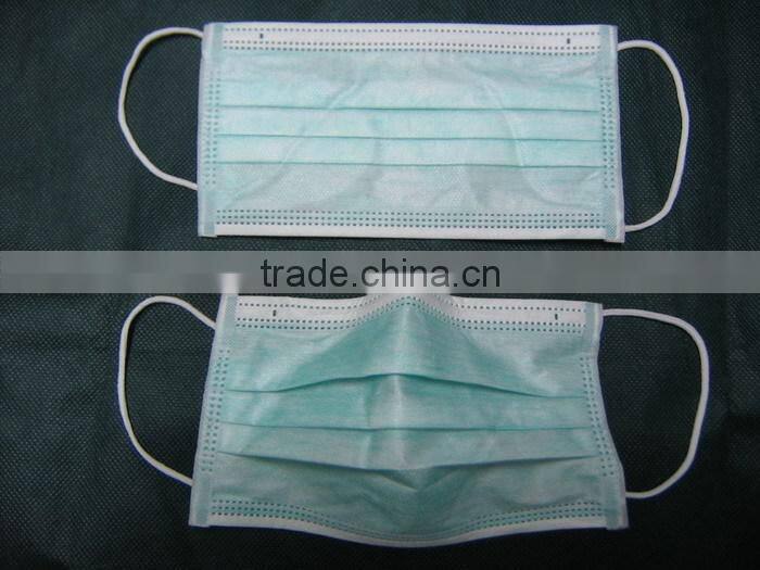 Activated Carbon Disposable Easy Breath Earloop Face Mask