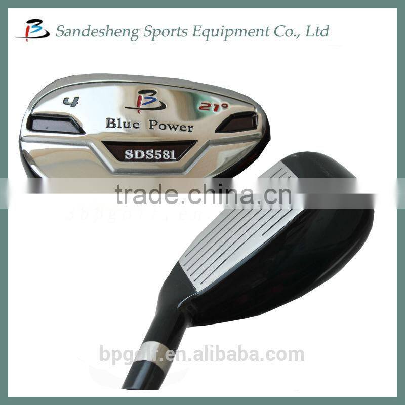 Left handed complete golf clubs set