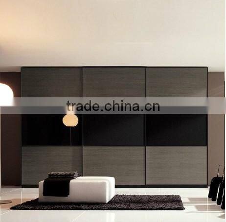 Sliding door wooden livingroom wardrobe cabinet