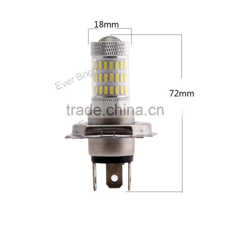 4014 60smd car led h4 fog light 900LM auto spare parts car led headlight h4
