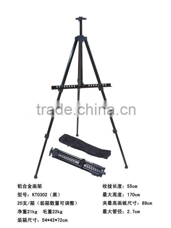 Easel Tripod Stand with Telescopic Legs