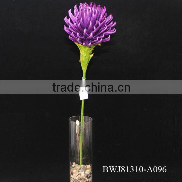 High quality home decoration natural silk flowers
