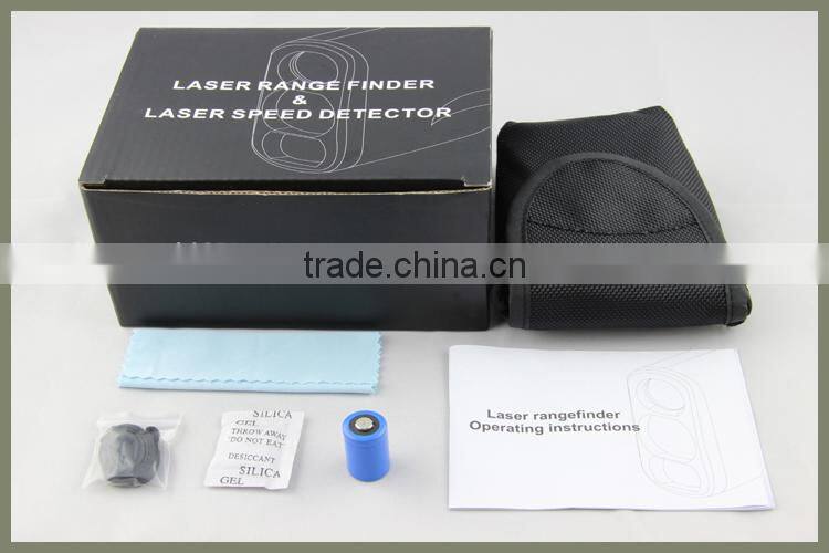 Cheap Short Distance 600m Laser Rangefinder Scope