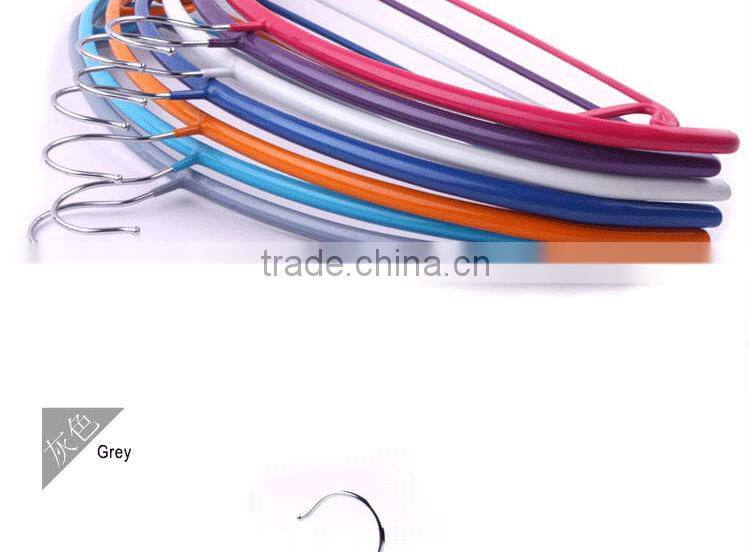 pvc coated semicircled guilin stainless steel hanger