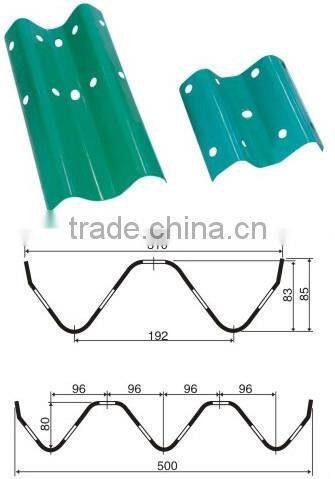 Highway Guardrail Roll Forming Machine
