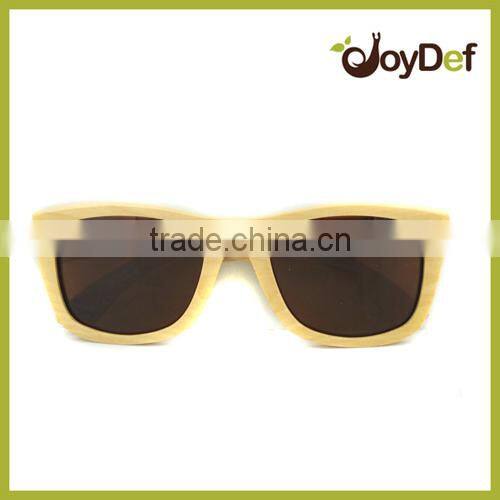 recycle skateboard wood sunglasses, wood sunglasses, colorful wooden frame GA076