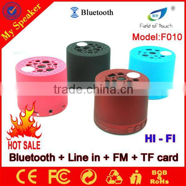 2016 hot selling ipx4 waterproof bicycle bluetooth speaker