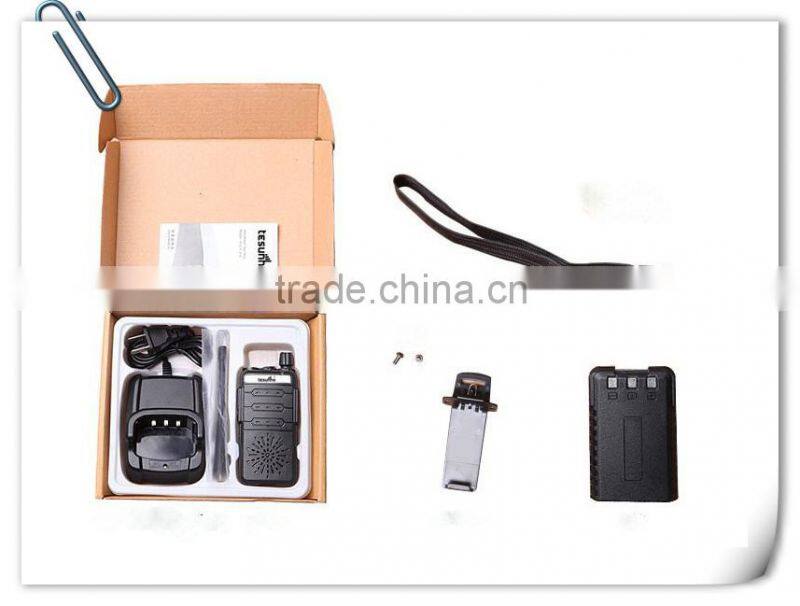 TESUNHO TH-M1 mini ultrathin walkie talkie two way radio