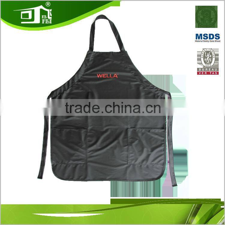 waterproof PU coating hair salon Apron