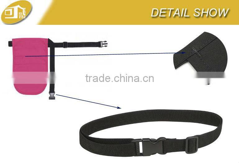 Two Pocket Waist Belt Money Pouch Pattern