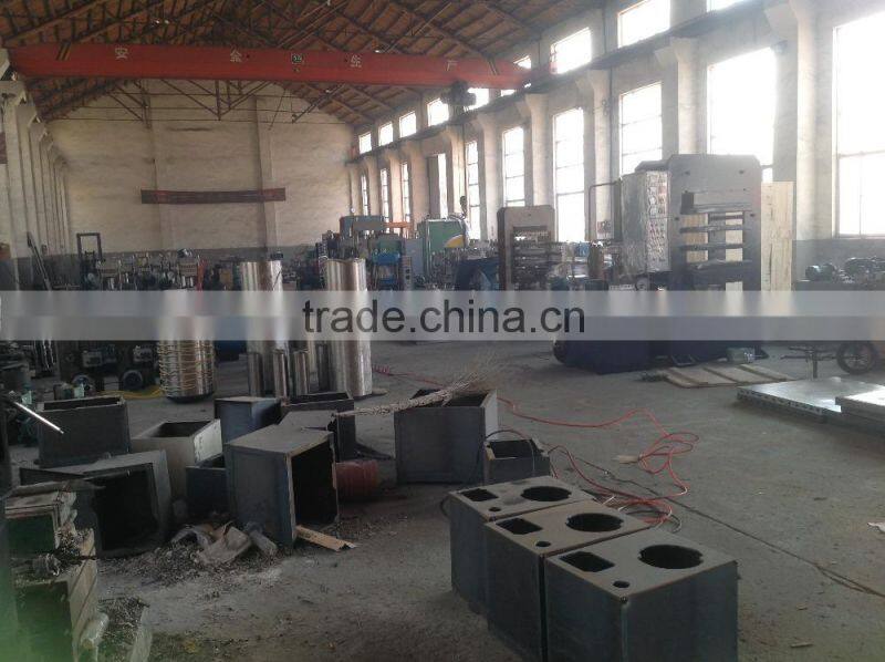 reclaimed rubber sheet cutting machine