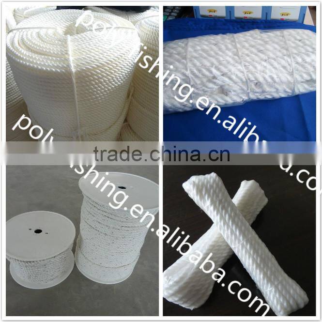 8 Strand Polypropylene Mooring Ropes
