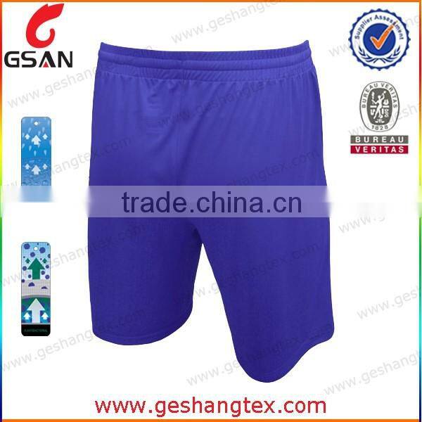 Running sports polyester shorts black