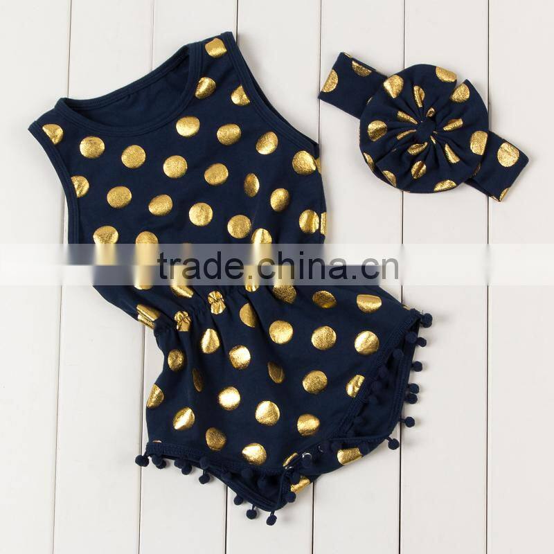 wholesale newborn baby romper baby wearing cute jumpsuit baby summer clothes