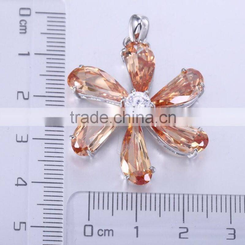 Initial letter pendant wholesale mermaild jewelry charming designer