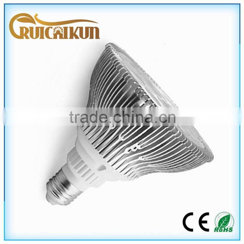 Factory wholesale menards led grow light, 12w par38 led grow light accept paypal