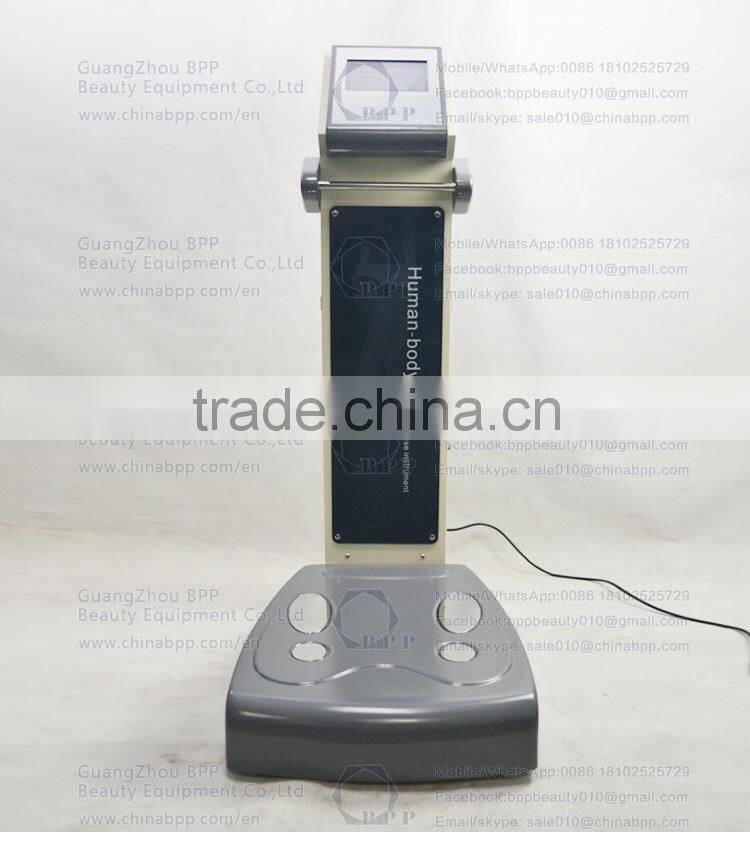 Alibaba machine hot selling body fat analyzer