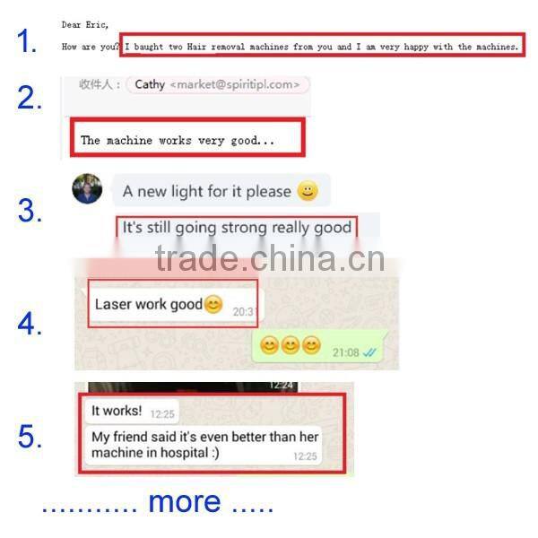 Golden Manufacturer fda approved ipl laser machine e light ipl rf system