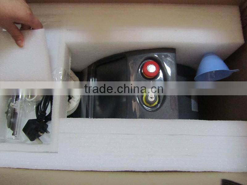 # portable radio frequency rf wrinkle removal machine