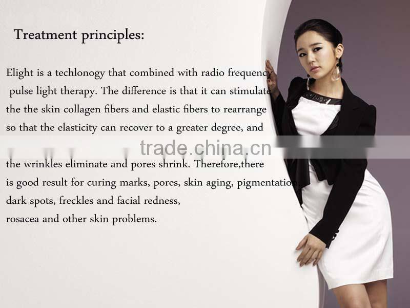 2015 portable small mini opt ipl rf esthetician big spot size beauty equipment for sale