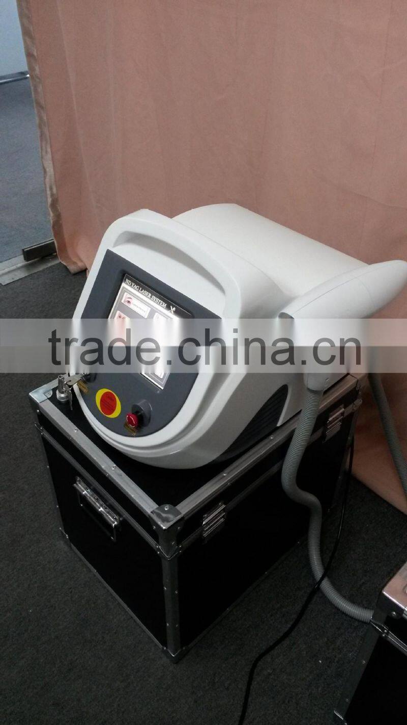 Nd:yag Q-switch pigment arm tattoo removal laser