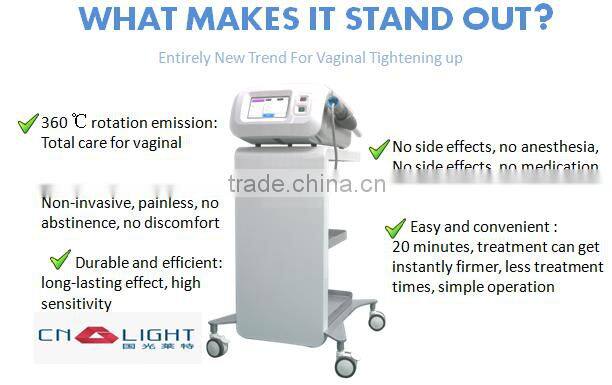 2016 hot selling ultrasonic Hifu vaginal tightening machine