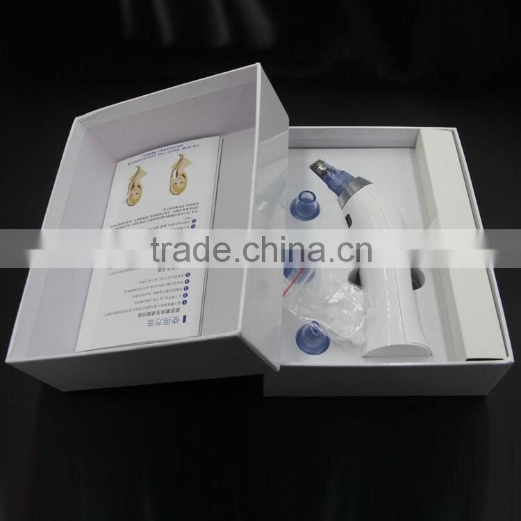 Beauty Skin Care Eletronic Appliances Face and Nose Pore Cleansing Comedo Suction Beauty Instruments