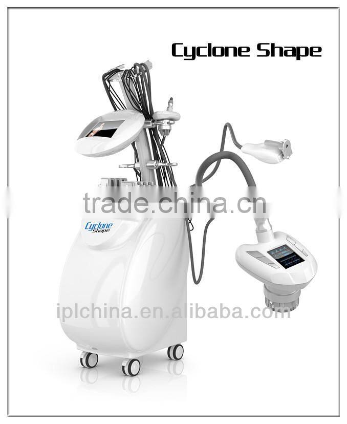 Portable Cyclone RF Slim Vacuum Cryo Liposuction Machine -Cyclone Shape