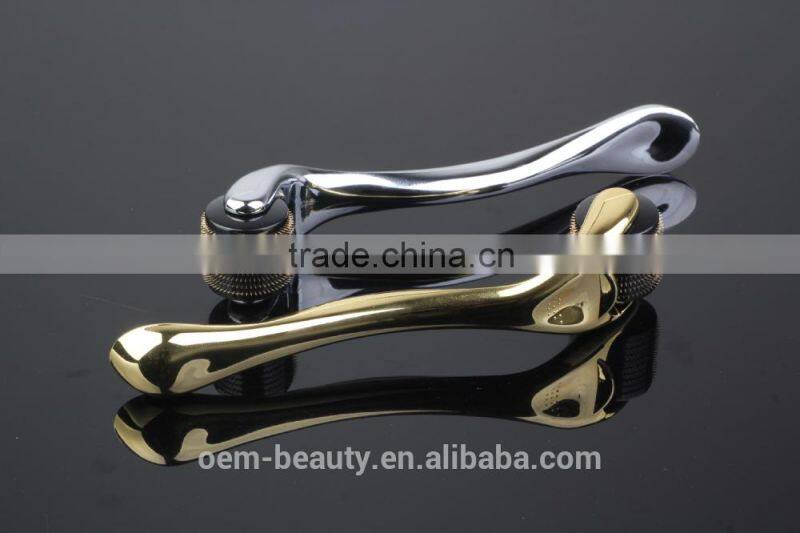China manufacturer promotion derma roller 540 needles cosmetic body