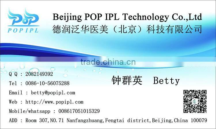 POP AL7 2016 Multifunction Laser 755nm 1064& 532nm Laser Tattoo & Acne & Scars Removal laser machine