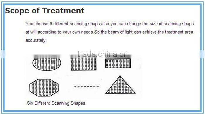 medical equipments co2 laser for acne scar removal