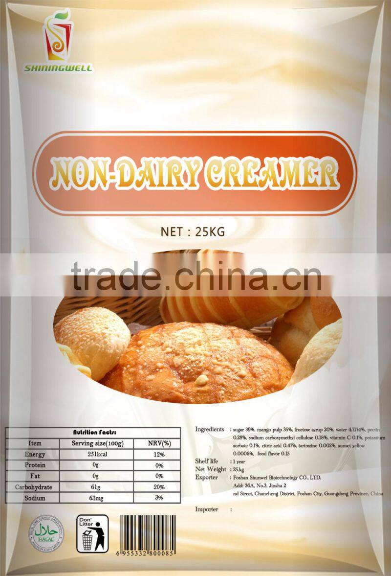 instant 3 in 1 coffee production line use non dairy creamer