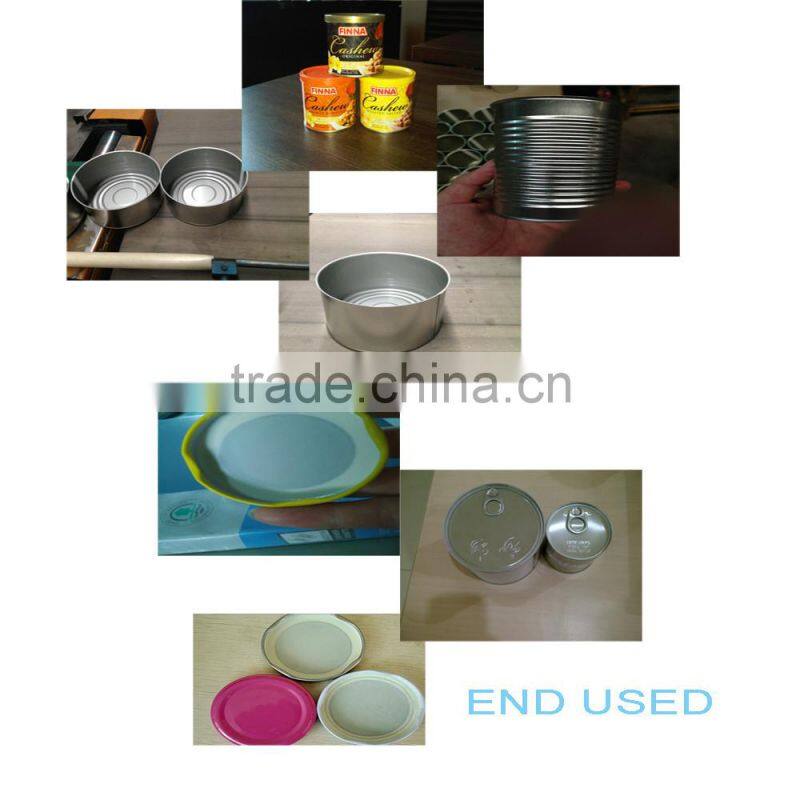cans for tin plate coils T3-T4 CA