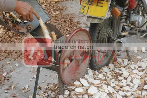 Low Price Manual Cassava Peeling Cutting Machine