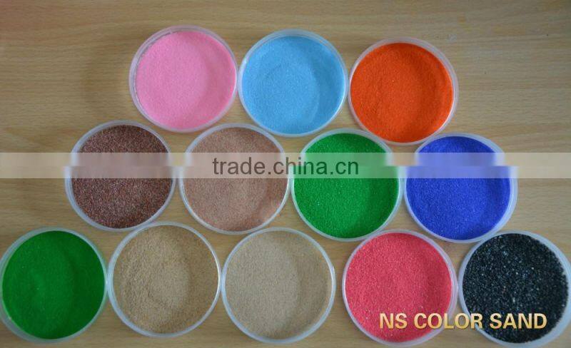 Colored Sand for constuction, painting, decoration
