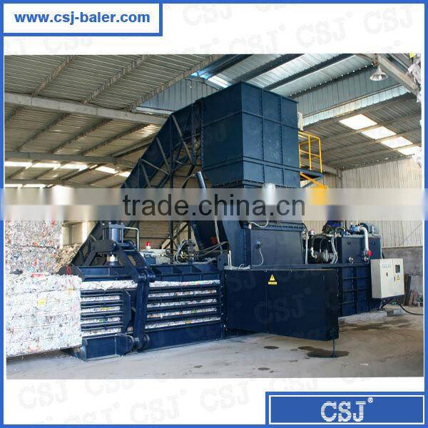 CE Certificate High Efficiency Automatic Garbage Compressor Machine