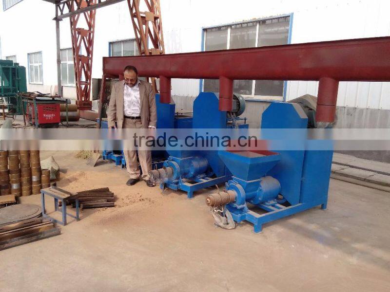 High Capacity Cotton Stalk Briquette Machine 50mm